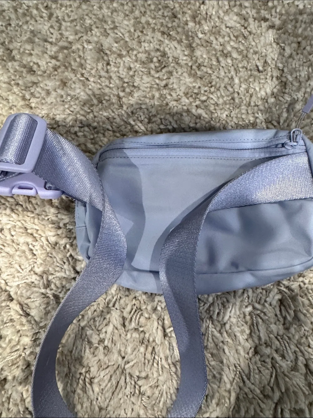 lululemon athletica Light Purple Belt Bag with Gators Patch
